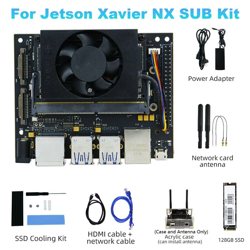 Jetson Xavier NX   ⺻ ŰƮ 8GB EMMC ..